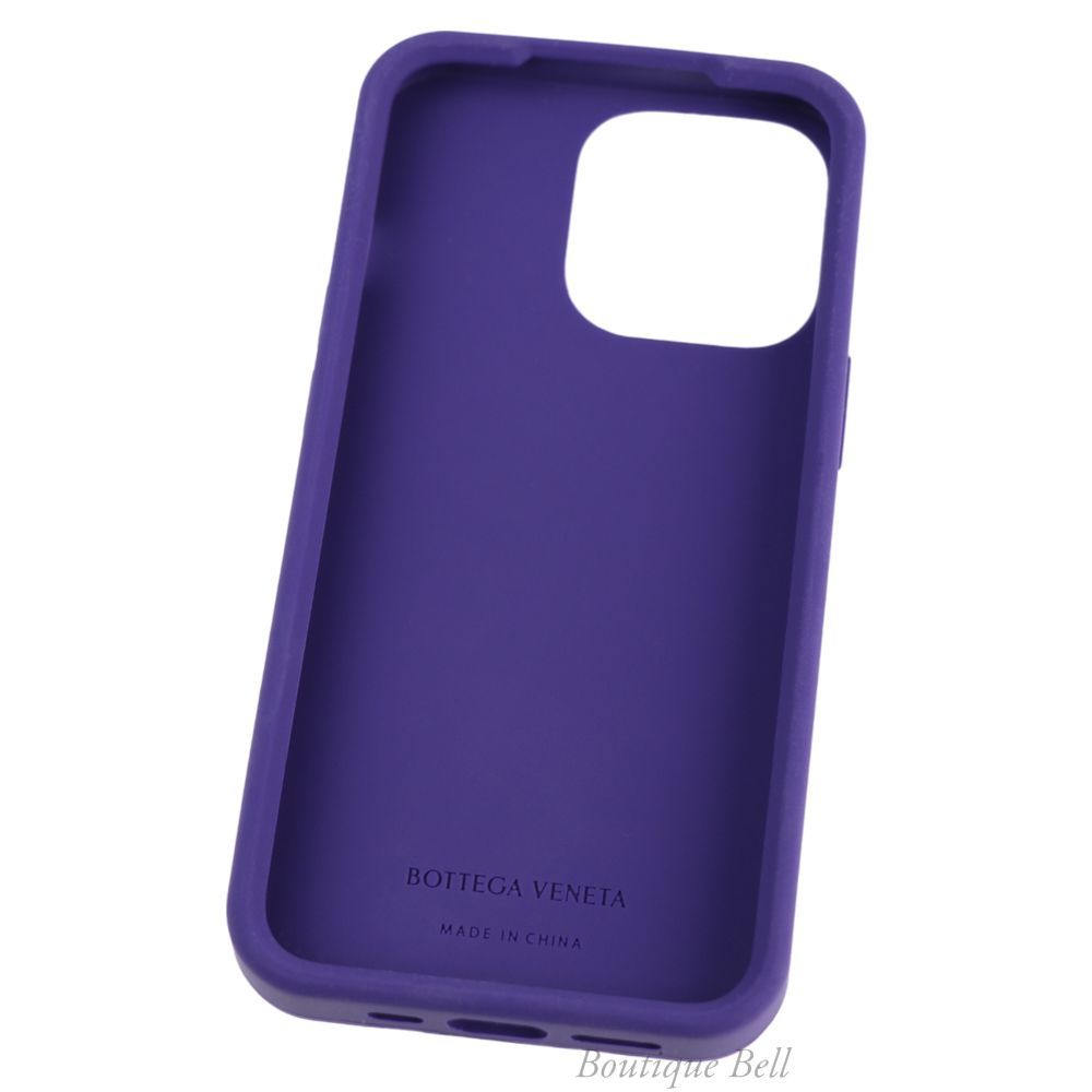 Bottega Veneta】ボッテガ・ヴェネタ ラバー iPhone13Pro 対応ケース