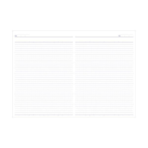 （まとめ）ナカバヤシ ロジカルエアノート5冊セミB5 B罫【×30セット】 - メルカリShops