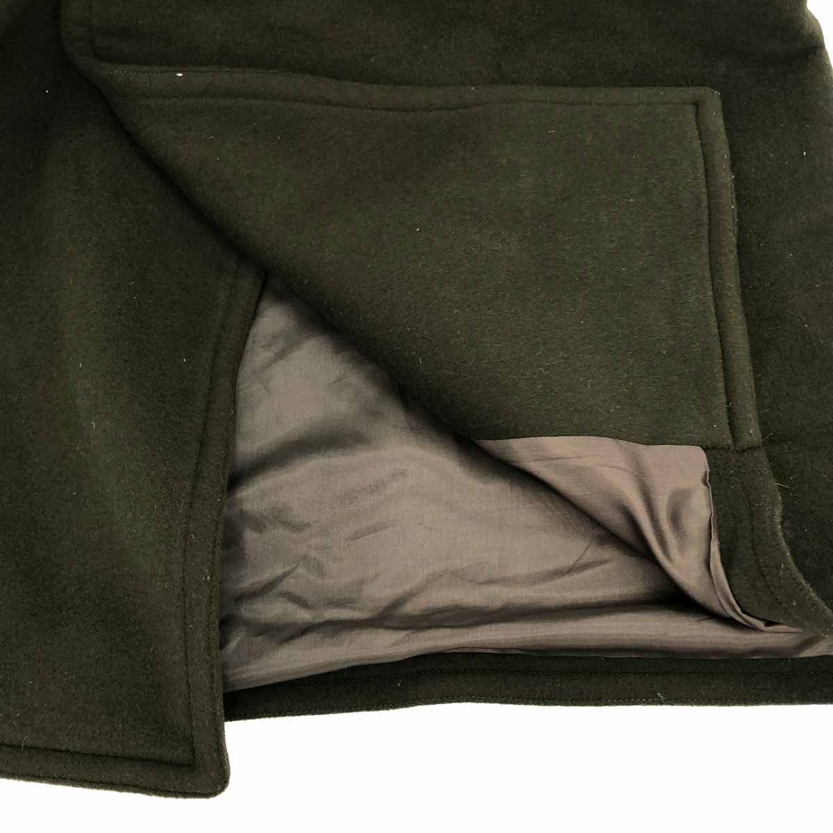 N.HOOLYWOOD エヌハリウッド 18AW ウールメルトンダブル チェスター