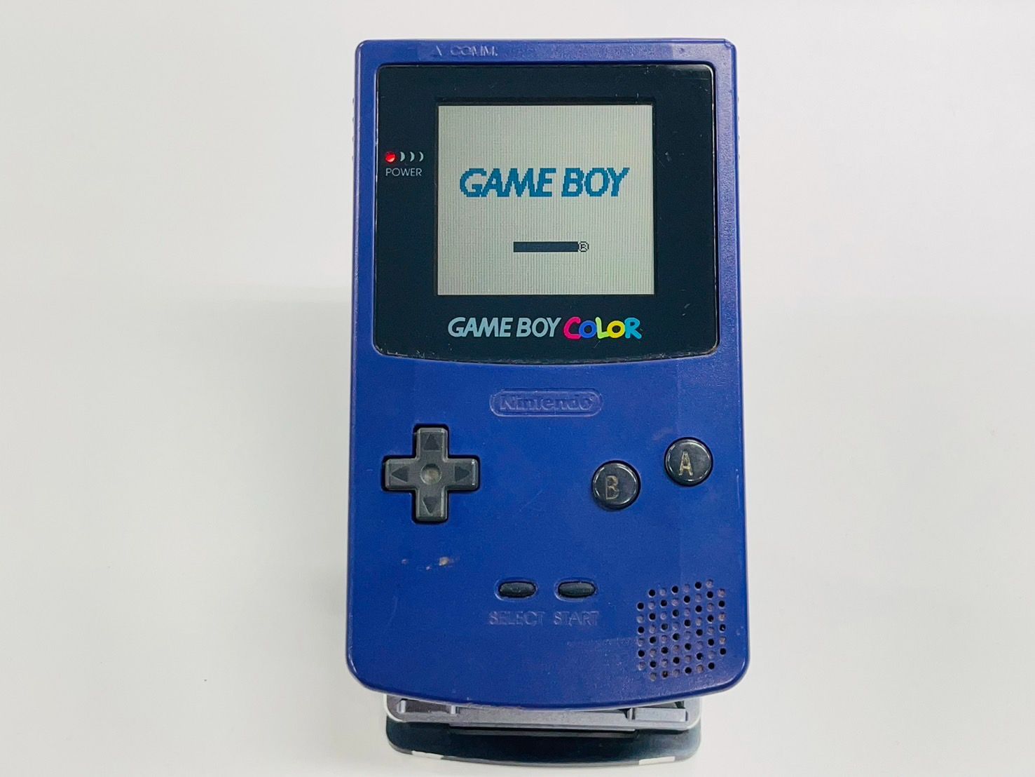 即日発送 ゲームボーイカラー 本体 パープル CGB-001 GBC GAMEBOY COLOR - メルカリ