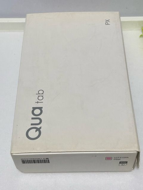 au Qua tab PX 16GB ピンク 新品未使用 SIMフリー - メルカリ