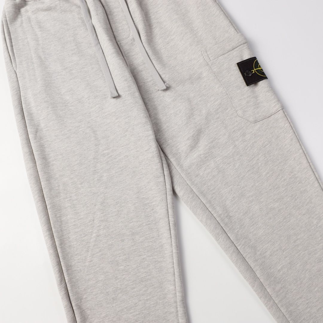 美品】 STONE ISLAND ストーンアイランド パンツ メンズ グレー M 