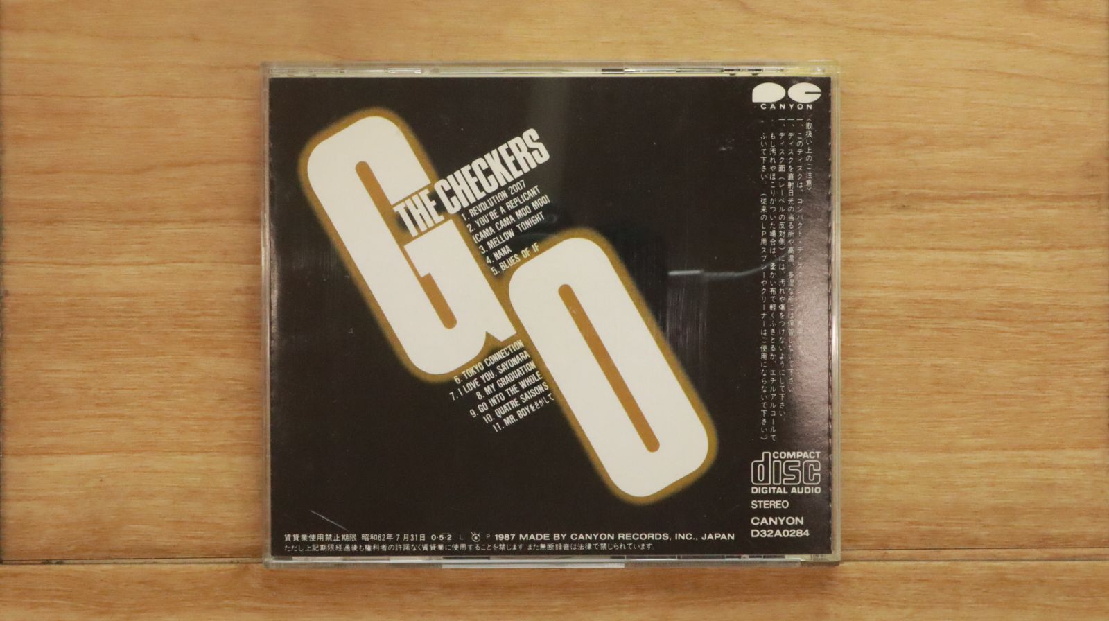 チェッカーズ　ディスコグラフィー　8盤　レコード　14枚+2枚　セット 8/17(土) 『RARE GROOVE廃盤レコードセール』価格入りリスト更新