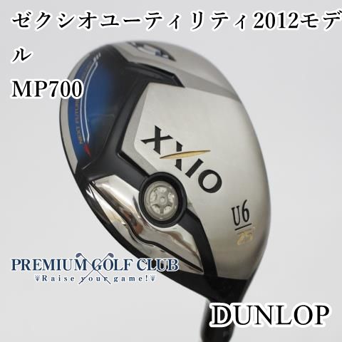 B ランク ダンロップ ゼクシオユーティリティ2012モデル MP700 SR U6 25度 8907
