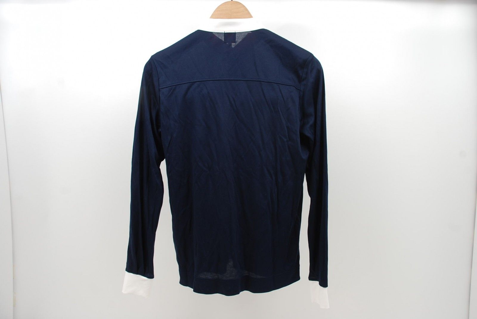 archivio - coco 中古 アルチビオ archivio レディース 長袖シャツ 38(M) 紺 ネイビー ウィングカラー風 春秋 archivio - coco 中古 アルチビオ archivio レディース 長袖