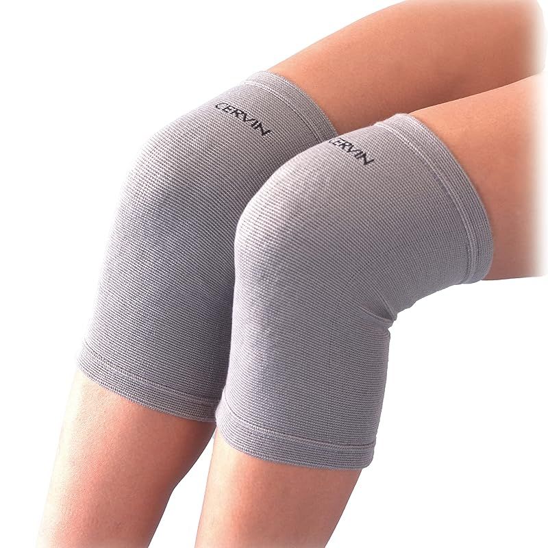 サルゲルマサポーター 新品】 セルヴァン ゲルマニウムサポーター ひざ用 2枚組 M-L 1