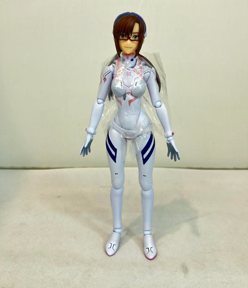 新世紀エヴァンゲリオン REVOLTECH フィギュア 真希波･マリ･イラストリアス 深乃度 ダイブ用耐圧試作プラグスーツ Ver. 海洋堂 新世紀エヴァンゲリオン REVOLTECH フィギュア 真希波・マリ