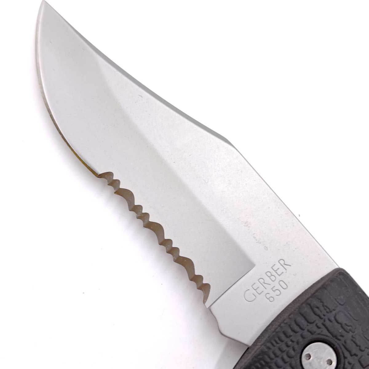 ガーバー 650 GATOR Serrated セレーテッド フォールディング