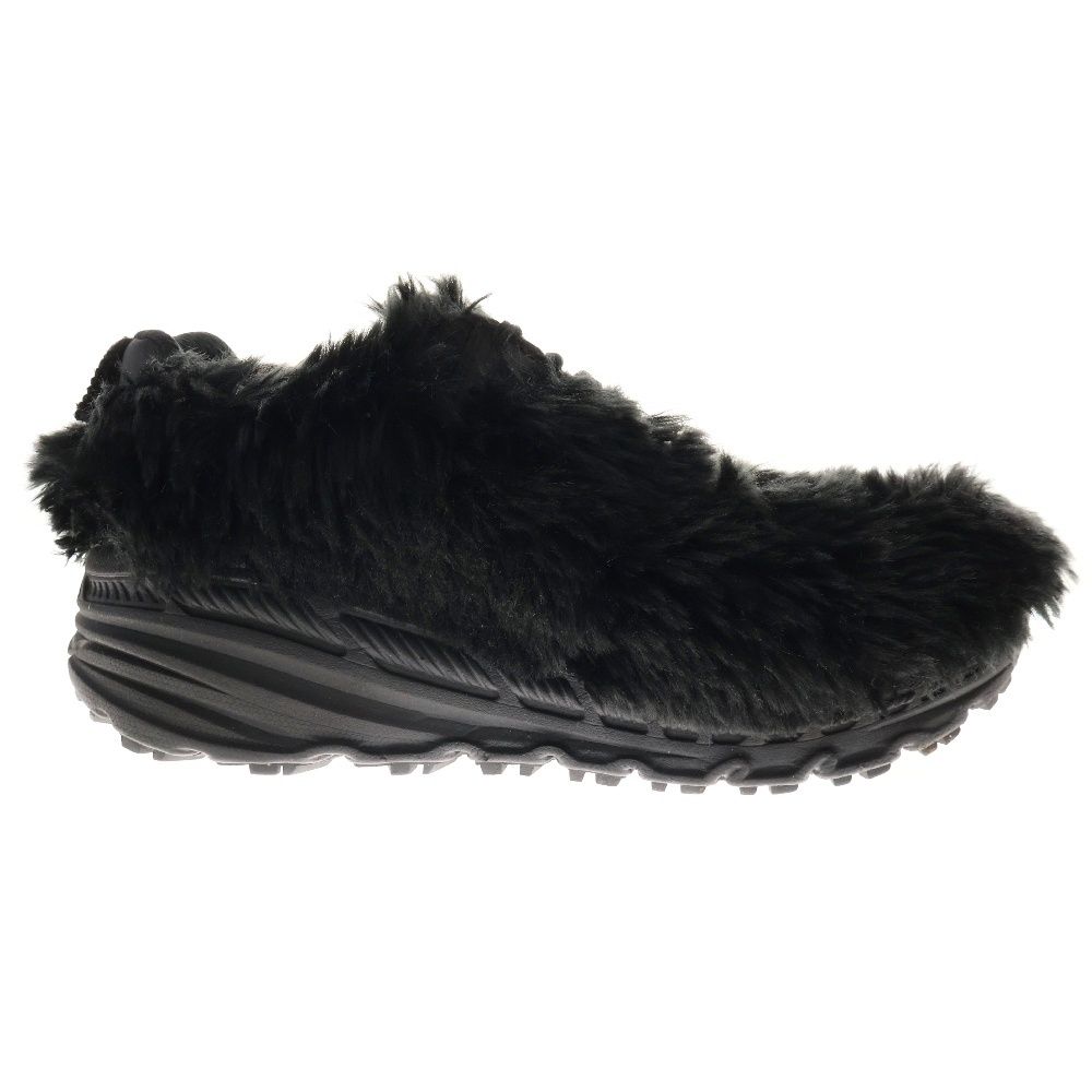 UGG (アグ) CA805 X 2020 SNEAKER ファー付きスニーカー ブラック US9