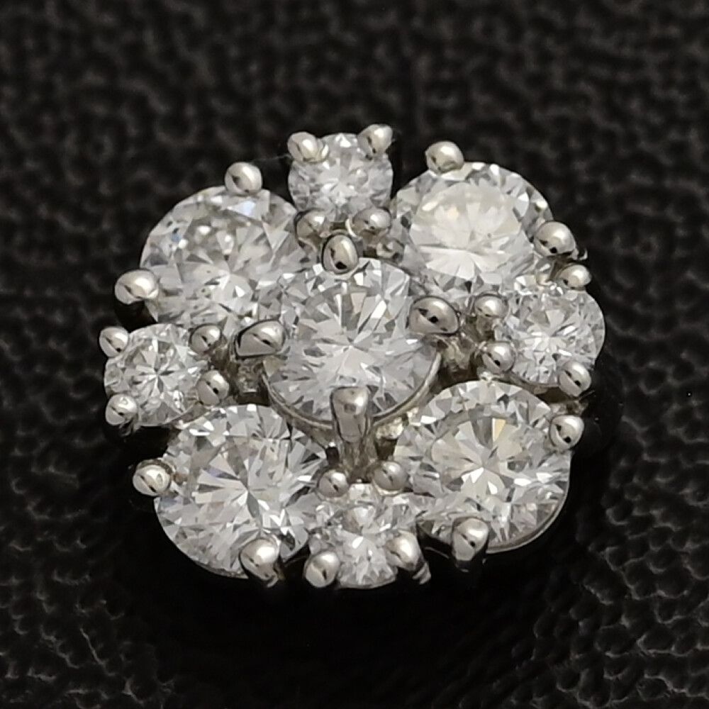 ポンテヴェキオ 9P･ダイヤモンドネックレス･ペンダント