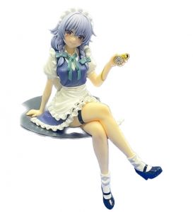 十六夜咲夜 「東方Project」 ぬーどるストッパーフィギュア-十六