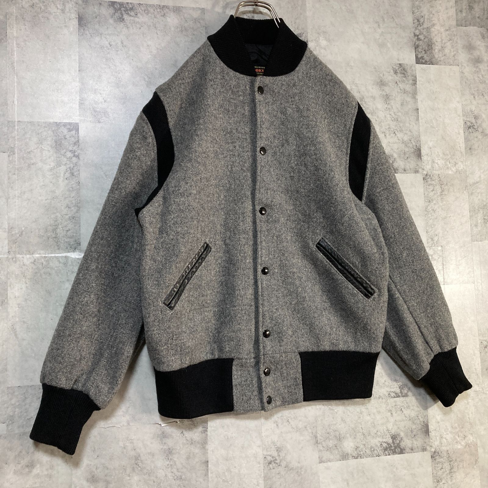 SKOOKUM◇スタジャン/36/ウール/NVY SKOOKUM◇スタジャン/S/コットン