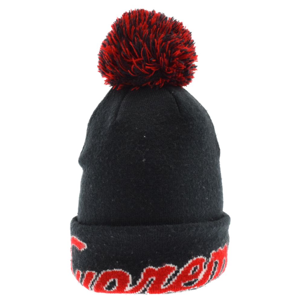 SUPREME (シュプリーム) 19AW ×NEW ERA Script Cuff Beanie ニューエラ