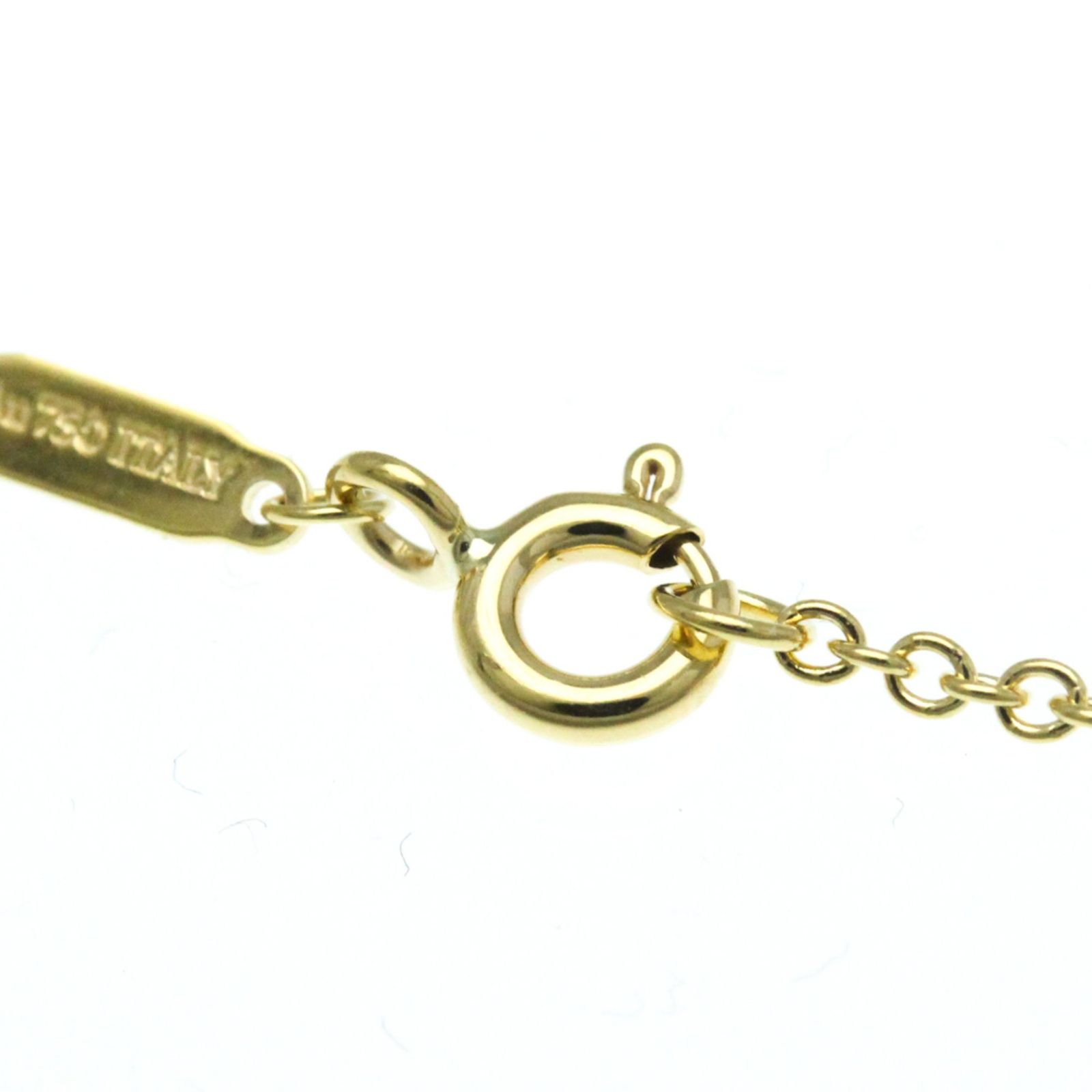 ティファニー(Tiffany) ノット K18イエローゴールド(K18YG) 無し