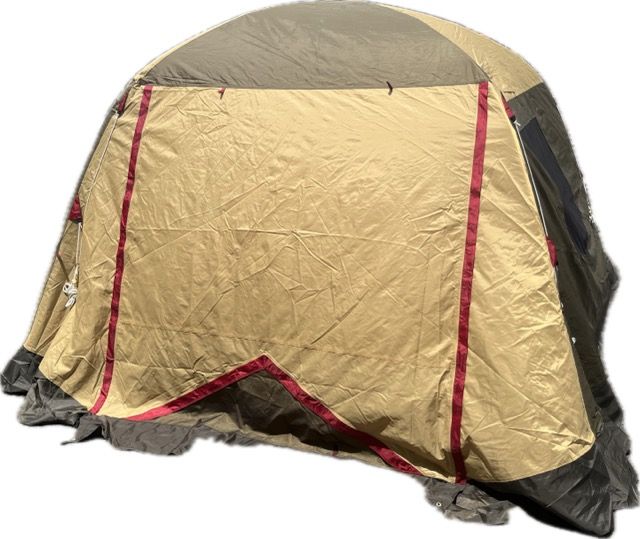 OGAWA CAMPAL Resurbia3 ドーム型 5人用 テント キャンプ