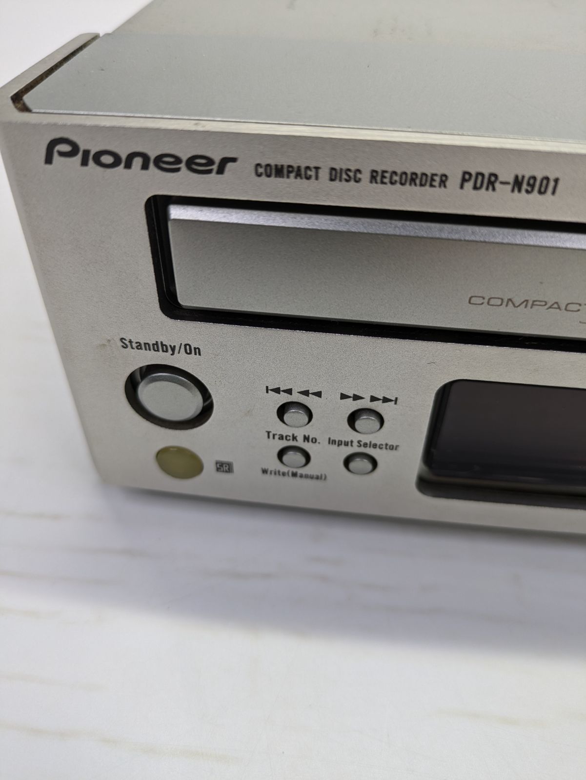 ❤️新古品❤️日本製 パイオニアPDR-N901★CDレコーダー★取説リモコン箱 ❤️新古品❤️日本製 パイオニアPDR-N901☆CDレコーダー☆取説