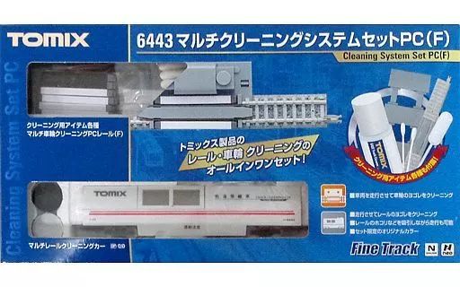 Nゲージ TOMIX 6443 【中古】 TOMIX 6443 マルチクリーニングシステム