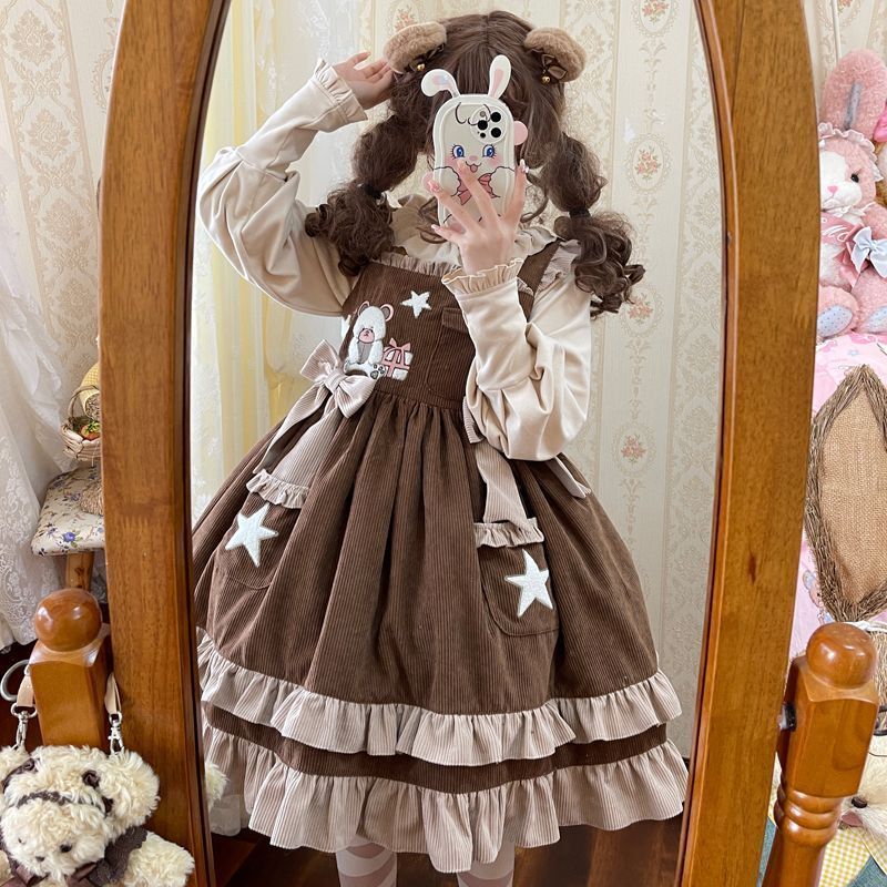 ヴィンテージ森ガール風
