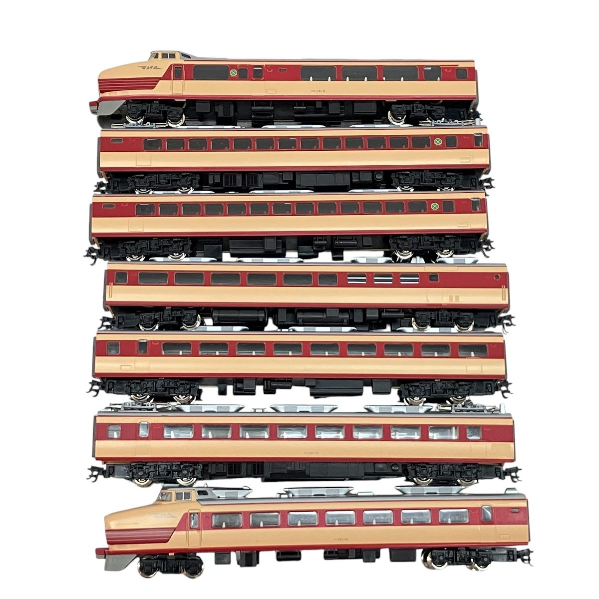 KATO 10-352 181系 しおじ・はと 基本 7両セット 鉄道模型 N