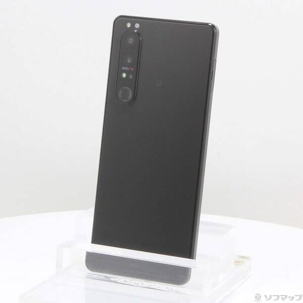 Xperia 1 III 256GB ブラック SOG03 SIMフリー 【公式通販】