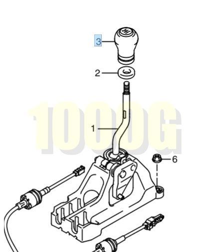 スズキ純正 SUZUKI 超 品 スイフトスポーツ ZC31S ギア シフトノブ マニュアル車 2005 8-2010 8 FFCRYSTALESIA_COM