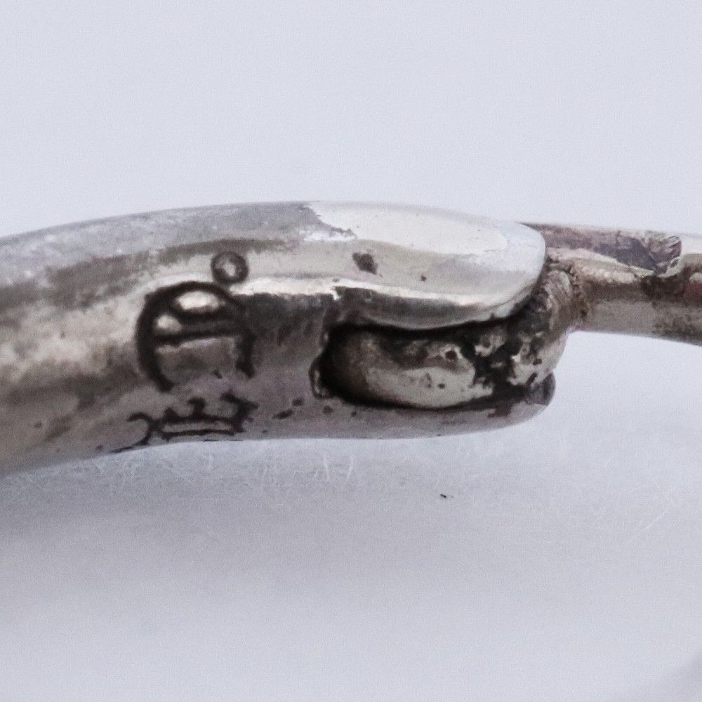 CHROME HEARTS タイニー TFL フープ ピアス シルバー クロムハーツ