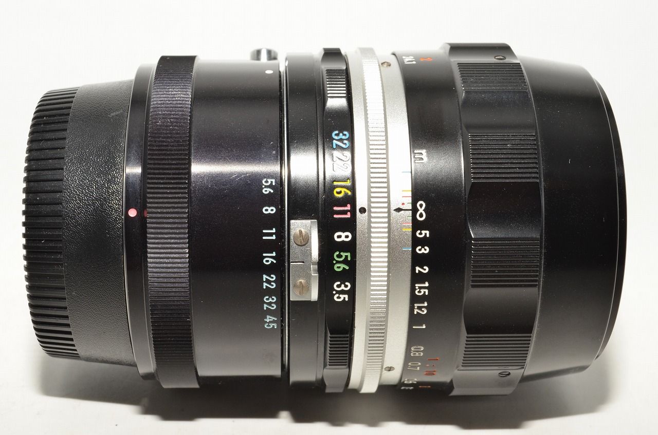 Micro-NIKKOR 55mm f/3.5 単焦点レンズ ニコン Ai Micro-NIKKOR-P 55㎜ F3.