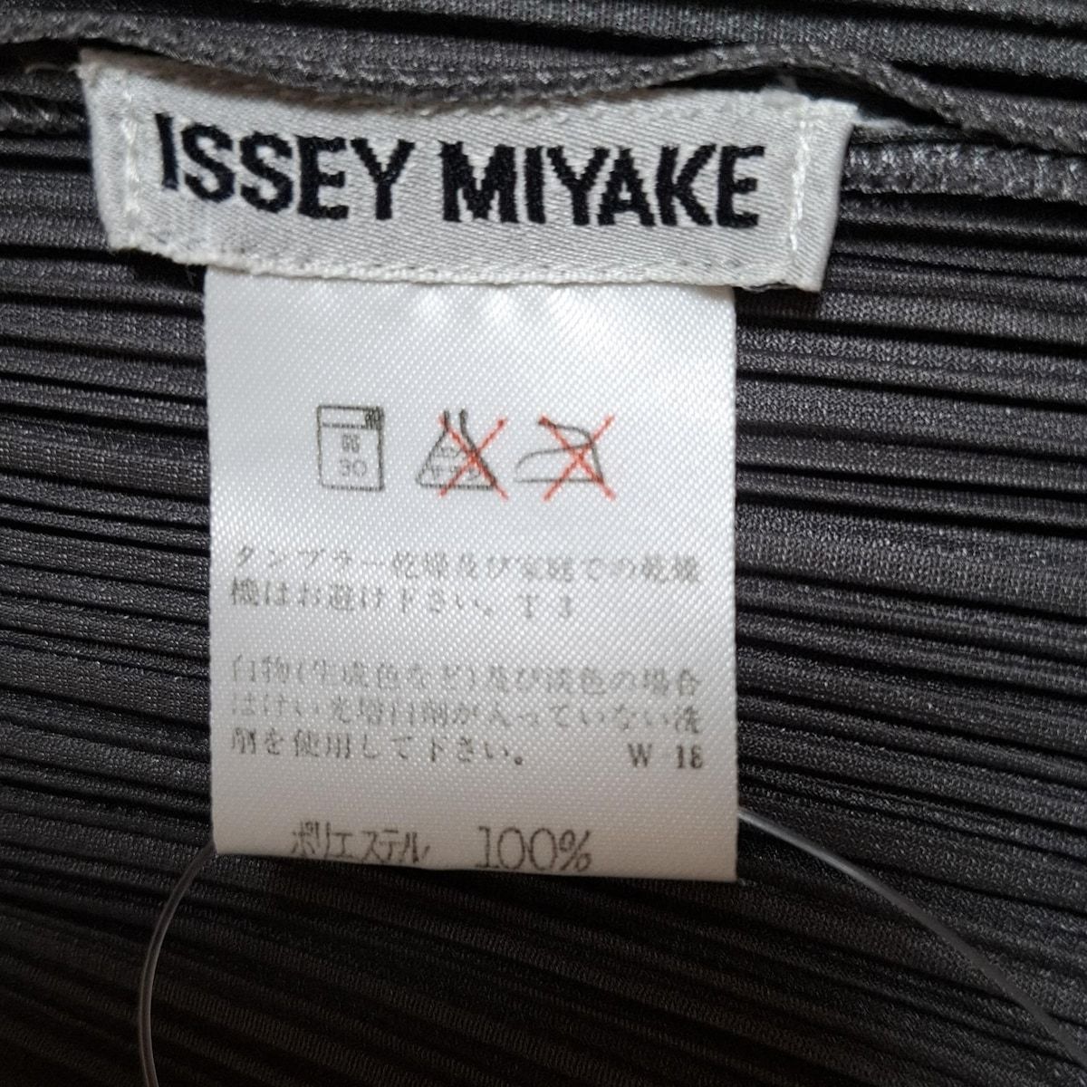 ISSEYMIYAKE(イッセイミヤケ) 長袖カットソー サイズM