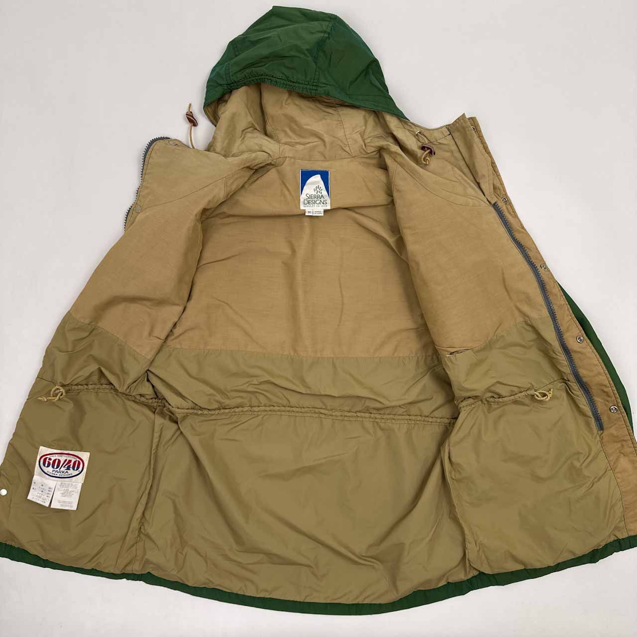 80s vintage SIERRA DESIGNS シエラデザイン USA製 60/40クロス