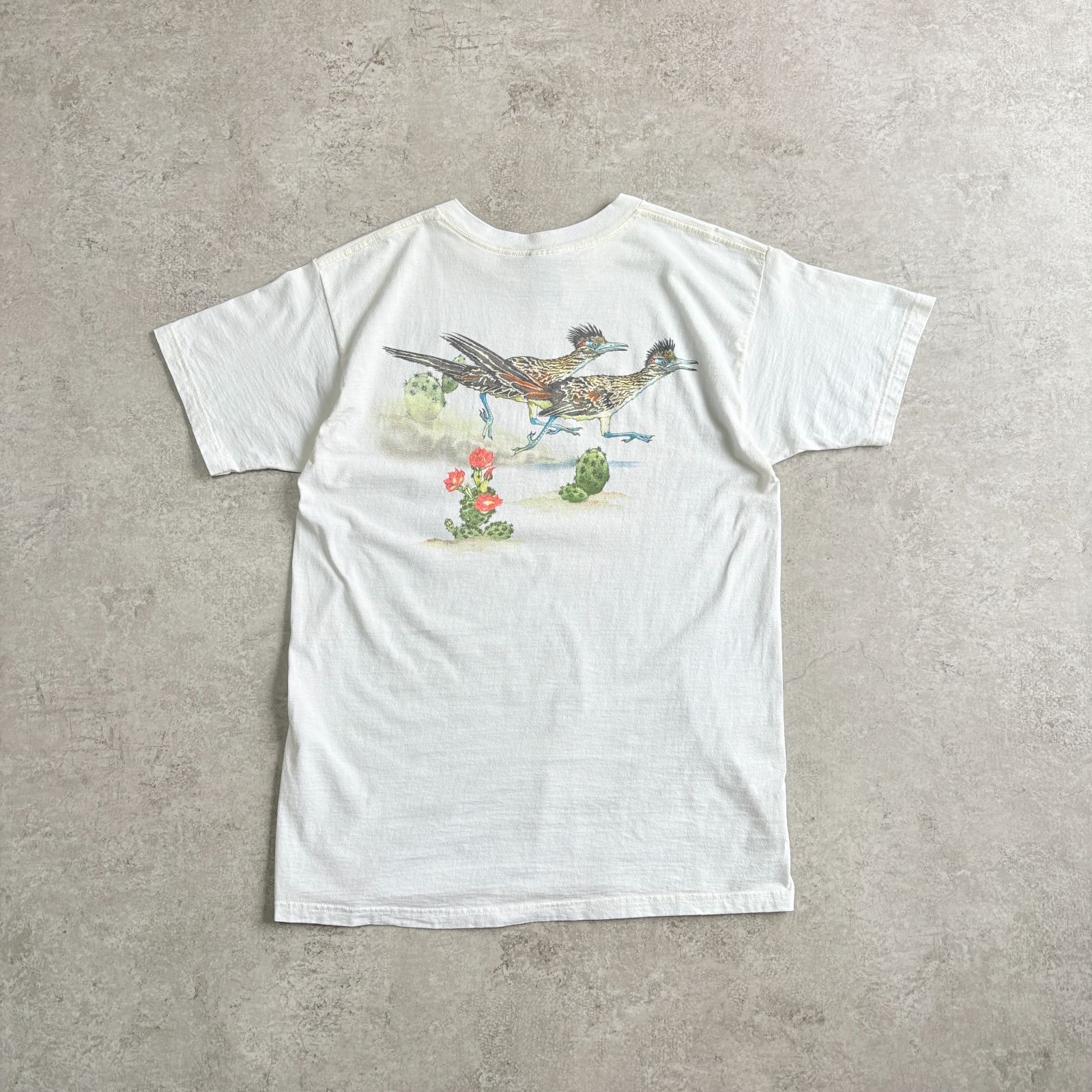 90s Roadrunner Double-sided printed T-shirt ロードランナー 両面