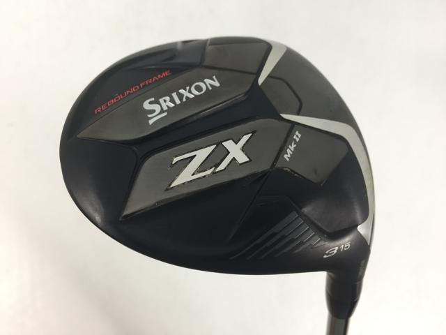 【中古ゴルフクラブ】ダンロップ スリクソン(SRIXON) ZX MK-2 フェアウェイ 2023 ディアマナ GT40 3W【14日間返品OK】 返品OK 【中古ゴルフクラブ】ダンロップ スリクソン(SRIXON) ZX MK-2