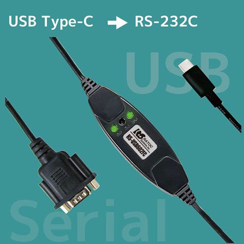 ラトックシステム USBシリアルコンバーター USB Cタイプ RS-USB602FC