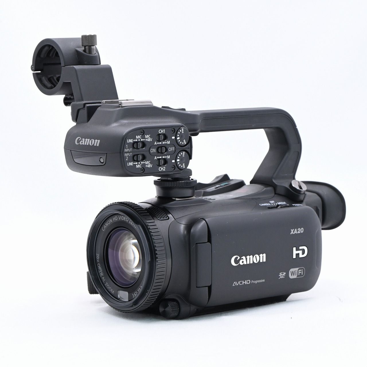 キヤノン Canon XA20 業務用ビデオカメラ Canon XA20 【公式通販】