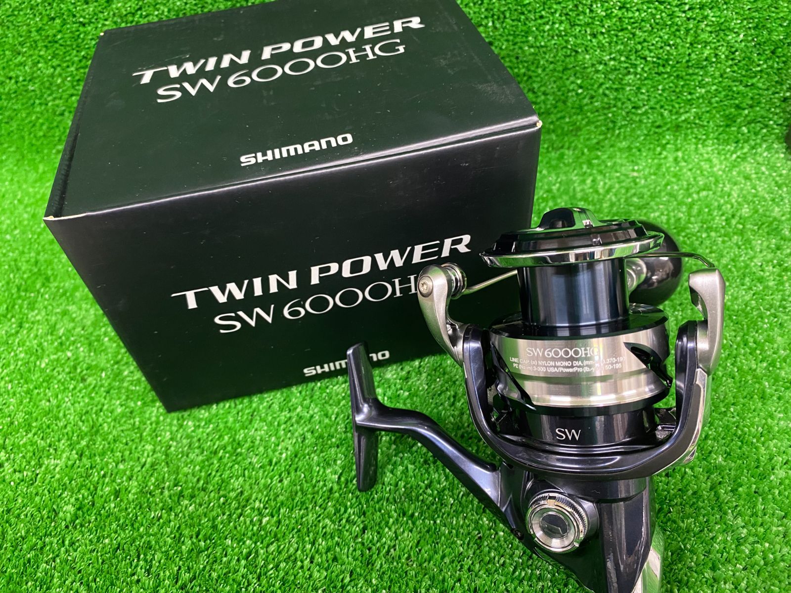 ２１ツインパワーSW6000XG 未使用品 シマノ 21 ツインパワー SW 6000XG 未使用品