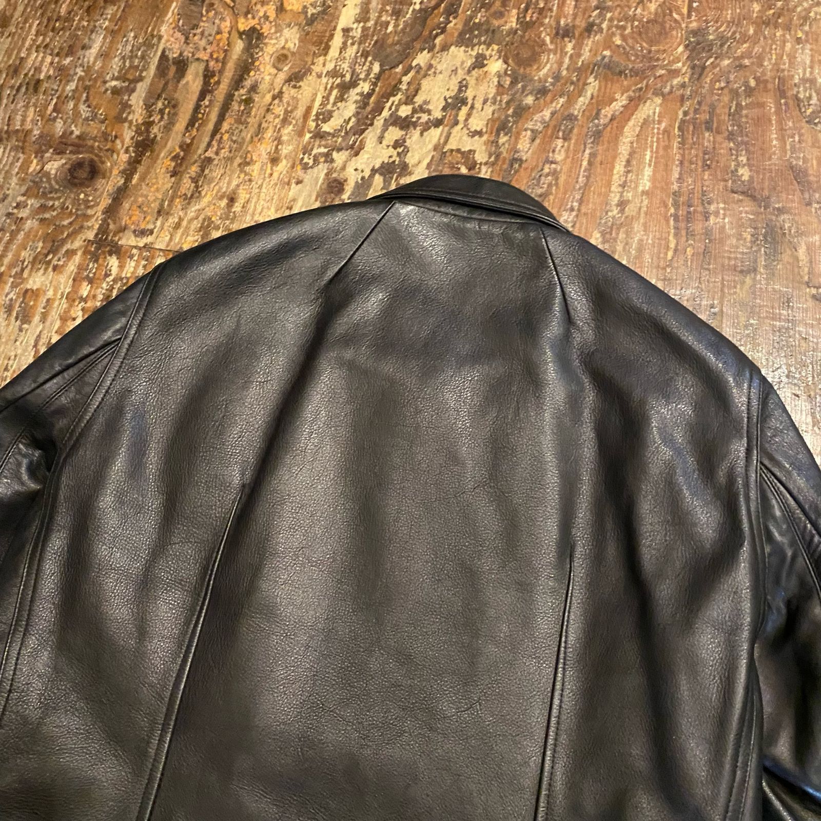 Rick Owens リックオウエンス STOOGES BIKER レザー ダブル ライダース