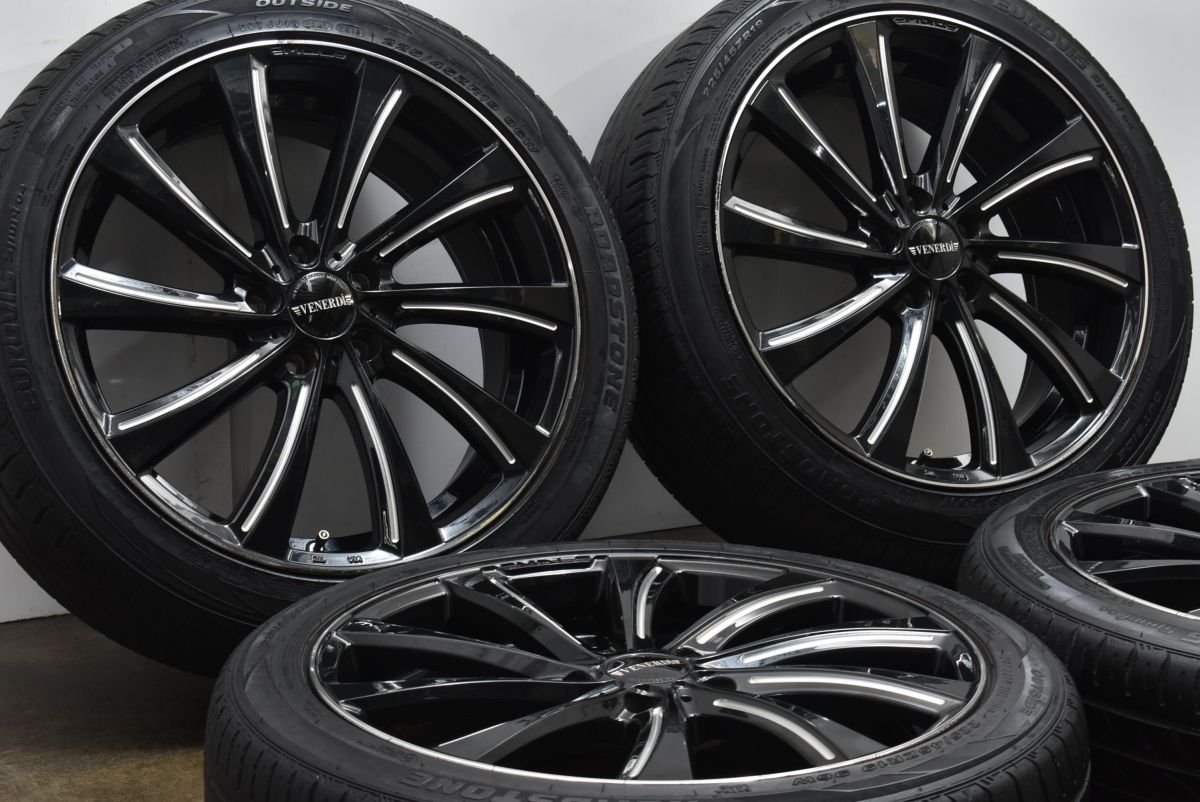 ホイールのみ販売可能】VENERDI MADELENA GIRARE 19in 7.5J +53 PCD114