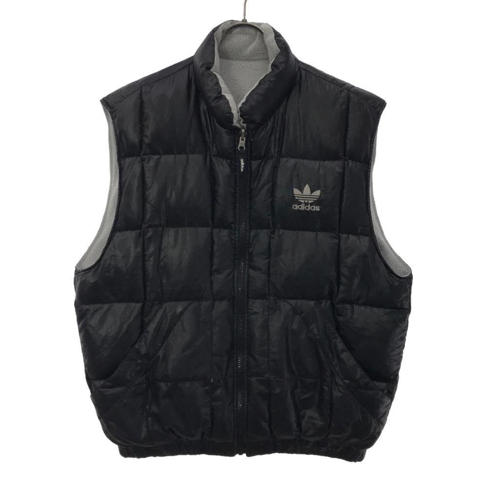 アディダス 80s デサント製 ヴィンテージ トレフォイルロゴ 刺繍 