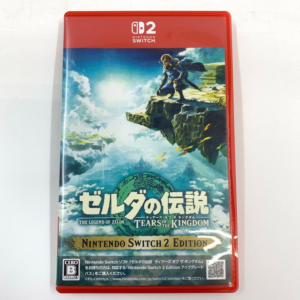 中古品】ゼルダの伝説 ティアーズ オブ ザ キングダム Nintendo
