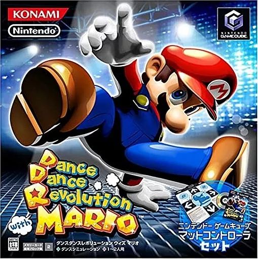 NGCハード D・D・R(ダンスダンスレボリューション) with マリオ 単品 Amazon.com: Dance Dance Revolution with Mario (w/ Dancing