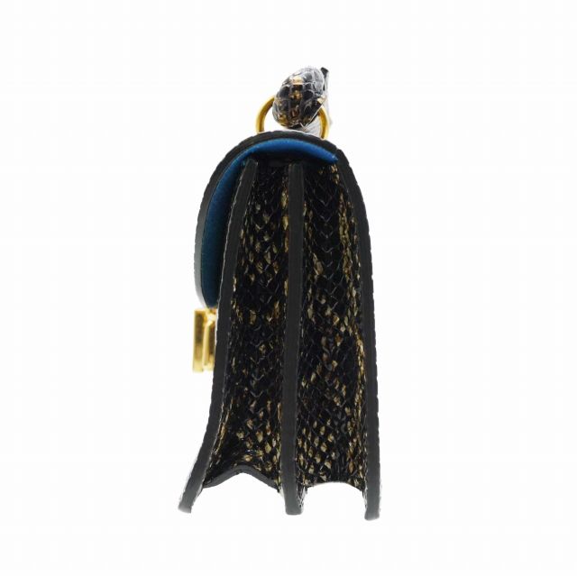 美品 20aw マルニ MARNI JULIETTE ジュリエット 2way ショルダーバッグ パイソン柄 トップハンドル 牛革 クロスボディ レザー カバン 鞄