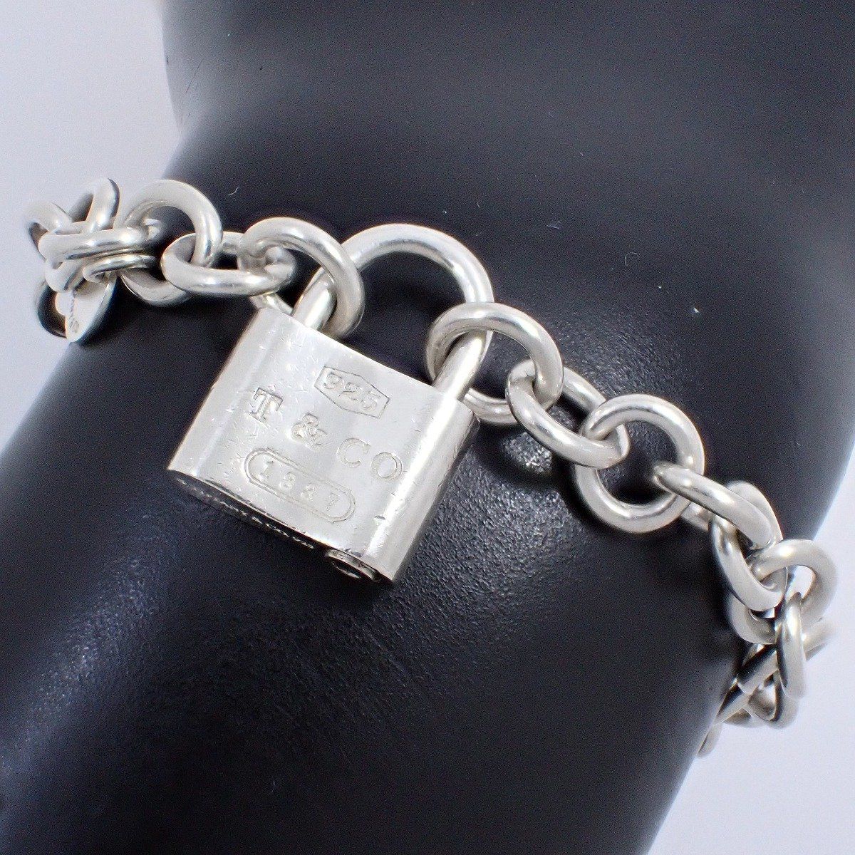 美品✨Tiffany＆Co. ティファニー 1837 ロックブレスレット カデナ TIFFANY&Co ティファニー カデナ ロック ブレスレット 1837