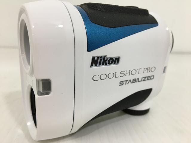 返品OK ゴルフ用品 ニコン レーザー距離計 COOLSHOT PRO クールショットプロ STABILIZED