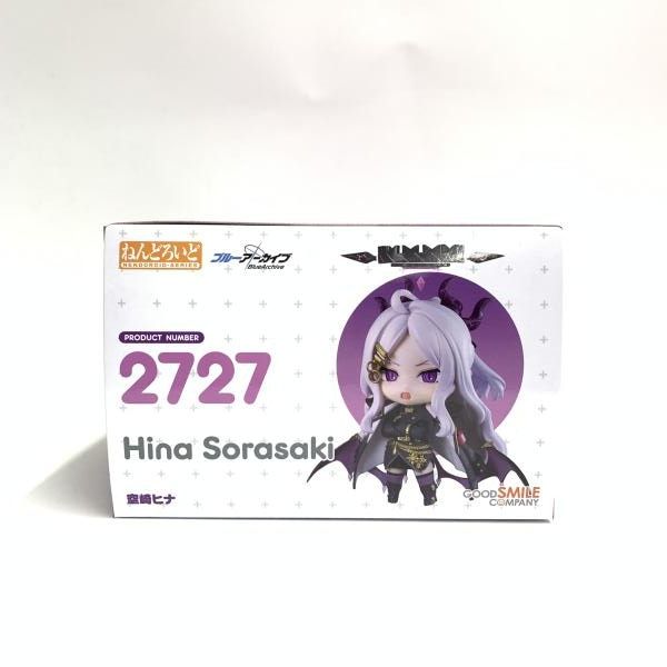 中古】S未開封)ねんどろいど 空崎ヒナ ブルーアーカイブ[18