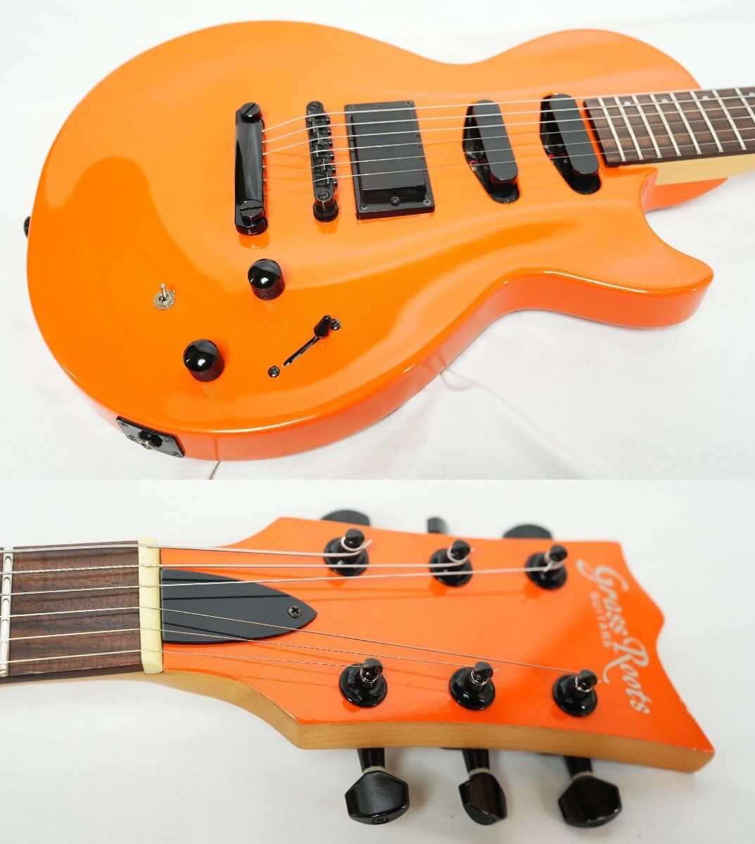 ☆Grass Roots by ESP☆G-MA Orange 限定カラー SSHピックアップ