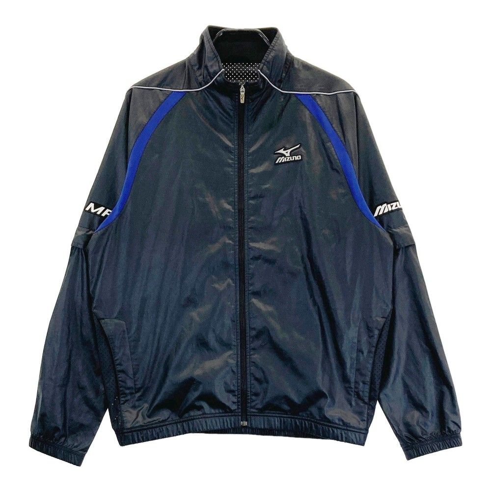 サイズ：LL MIZUNO GOLF ミズノゴルフ  2WAY ジップジャケット  ブラック系 [240101212768] ゴルフウェア メンズ ストスト