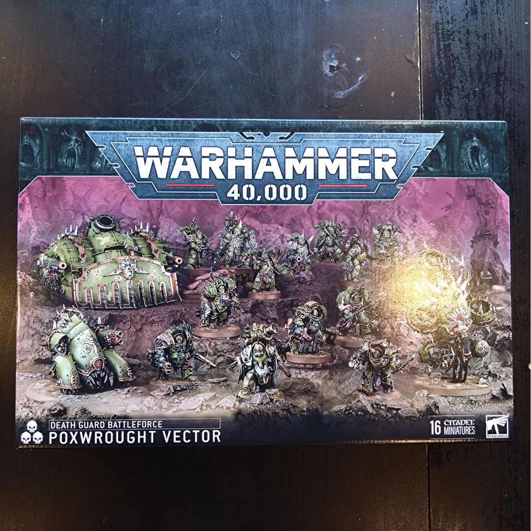 バトルフォース:デスガード 膿疱媒介群 DEATH GUARD: POXWROUGHT