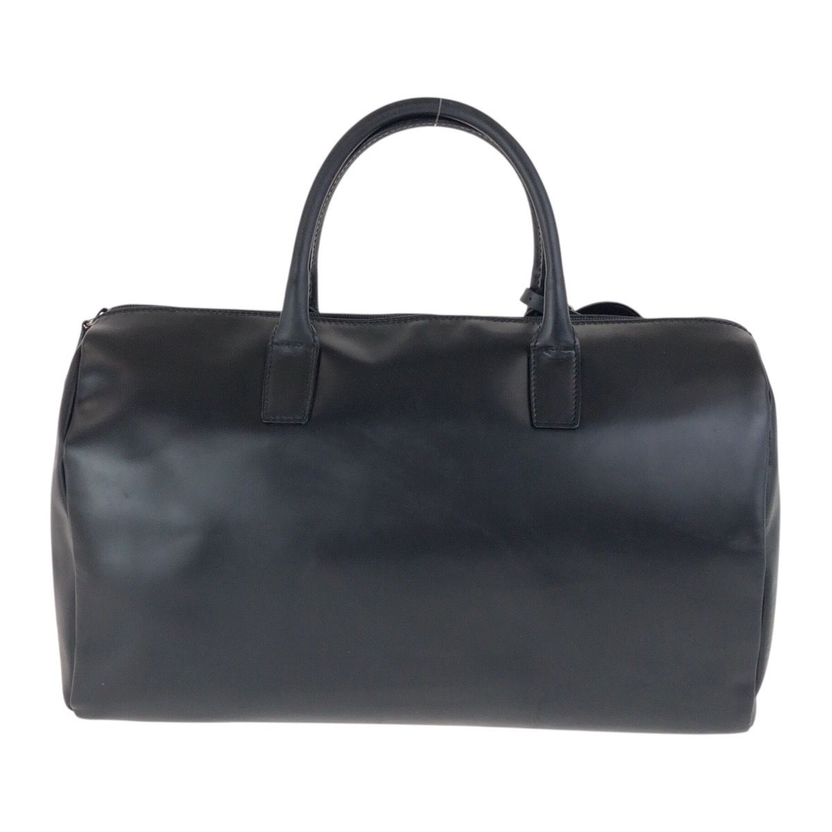 美品 GUCCI グッチ 男女兼用 ブラック 黒 シルバー金具 レザー
