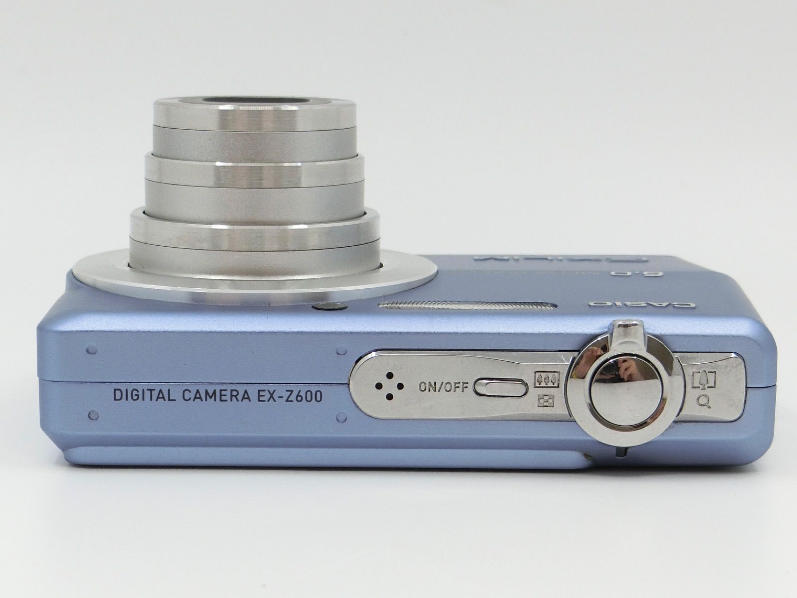 中古美品】 CASIO EXILIM EX-Z600 ブルー #2803 - メルカリ