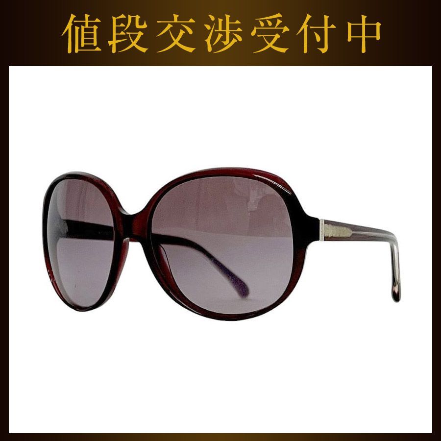 シャネル サングラス ボルドー グラデーション 5196 美品 プラスチック  