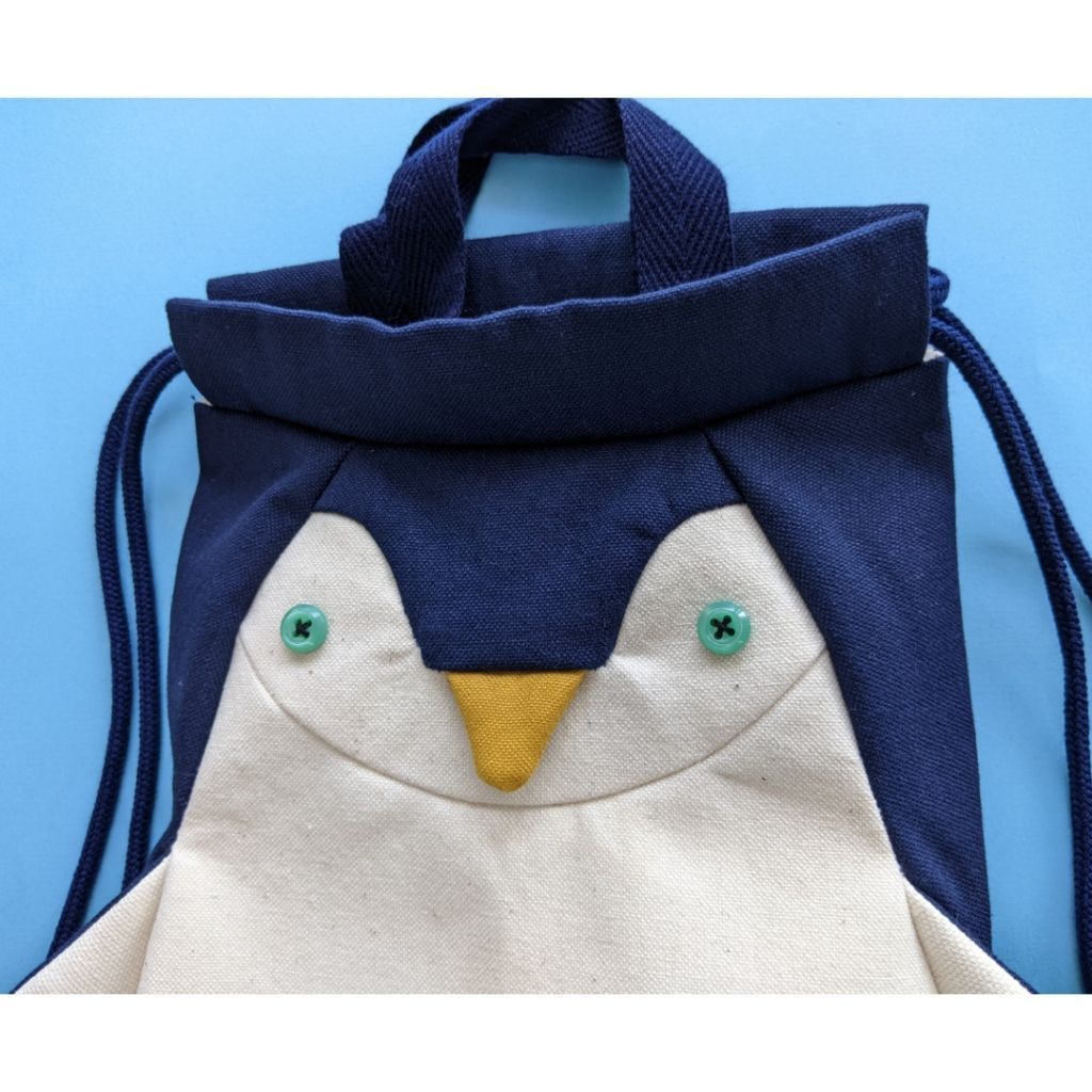 ペンギン巾着袋 5号 - メルカリ